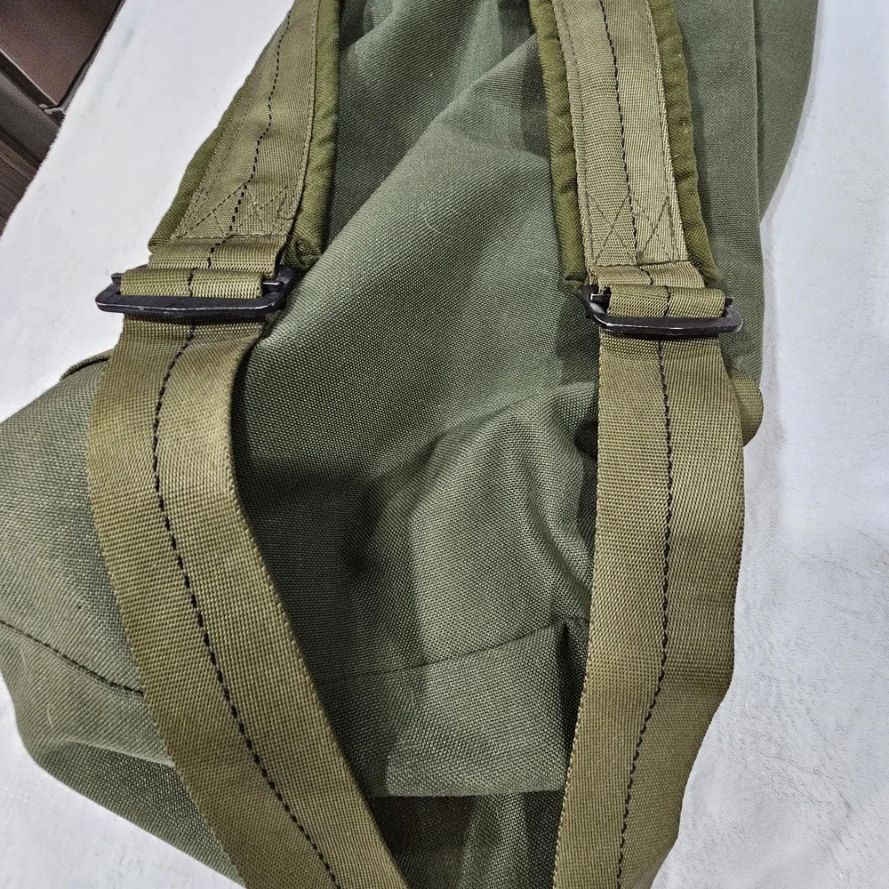 USGI Military Duffel Bag Nylon Type II Faison Mfg 1986 NSN 8465-01-117-8699